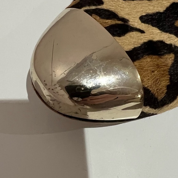 Sam Edelman Leopard Loafers - Picture 3 of 9